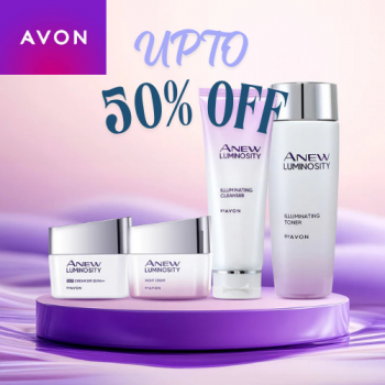 AVON UPTO 50% OFF 🙌 on Combo Set