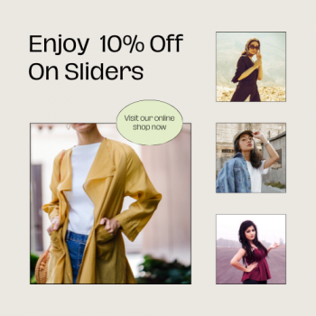 pepe jeans - 10% Off On Sliders