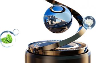 Solar Aromatherapy Car Air Freshener