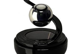 DETACHI Solar Powered Car Air Diffuser