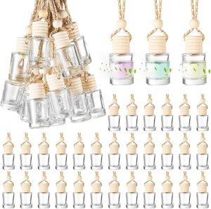 Hunky Dory 12pcs 10ml Hanging Car Air Freshener Diffuser