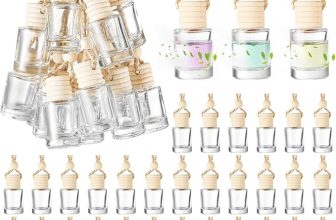 Hunky Dory 12pcs 10ml Hanging Car Air Freshener Diffuser