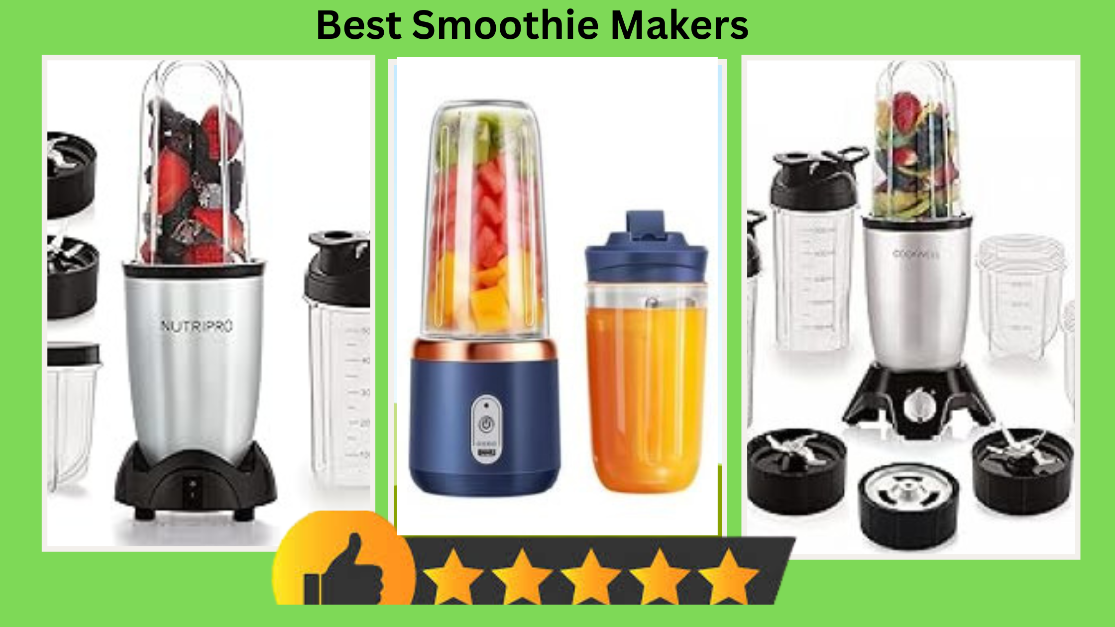 Best Selling Smoothie Makers in India