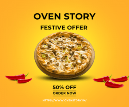 Oven Story Festivel Get Upto 50 Off