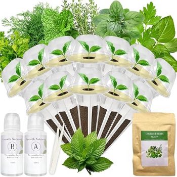 Gourmet Herb Seed Kit 83% off coupon code & updated discount list on amazon