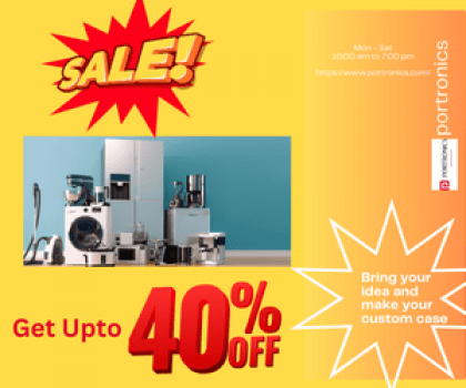 Portronics Per Day Sale Get Upto 40% OFF