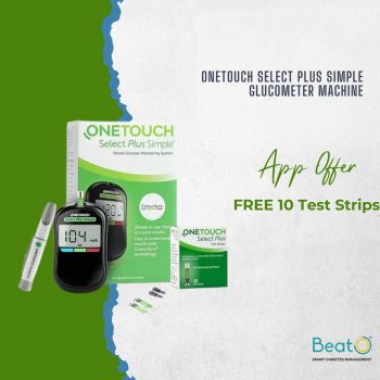BeatO-FREE 10 Test Strips-App offer