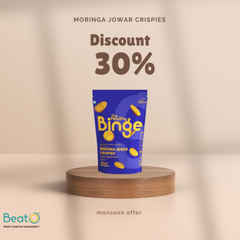 BeatO-Get 30% Off-Moringa Jowar Crispie