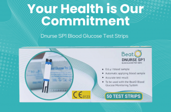 BearO-GET 15% off-Dnurse SP1 Blood Glucose Test Strips