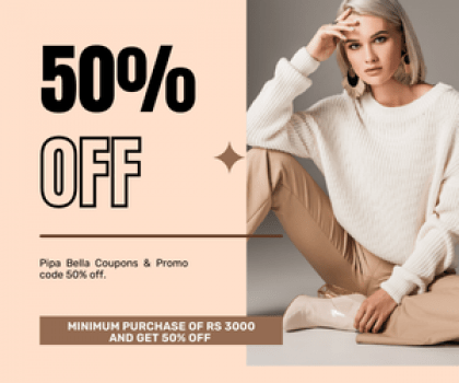 Pipa Bella Coupons & Promo code 50% off