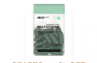 Boost Men’s Health with AceBlend Methylated Multivitamin 25% OFF