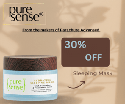 Flat 30% OFF on Sleeping Mask