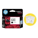 HP 680 Original Ink Advantage Cartridge (Black)Up to 6% OFF Coupon Code & Updated Discount List On Amazon