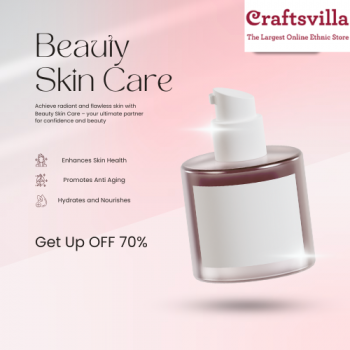 craftsvilla - Grab Up To 70% OFF On Beauty & Personal Care