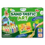 Skillmatics Sand Art Activity – Animals, Create & Stick 50+ Colorful Stickers OFF Coupon code & Updated Discount List On Amazon