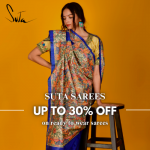 Suta- Ready to Wear Saree Offers: Grab Up to 30% Discount