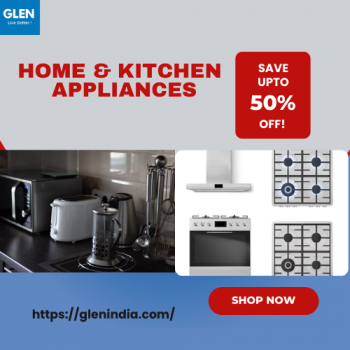 Glen India :Up To 50% OFF Kitchen Essentials