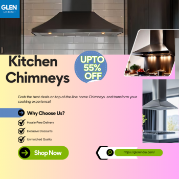 Glen India :Chimneys Up To 55% OFF