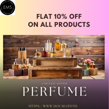 House Of Em5 :Flat 10% OFF On All Products