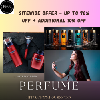 House Of Em5 :Sitewide Offer - Up To 70%+ Additional 10% OFF