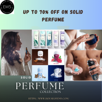House Of Em5 : Up To 70% OFF On Solid Perfume