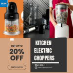 Glen India :Get Up To 20% OFF on Choppers