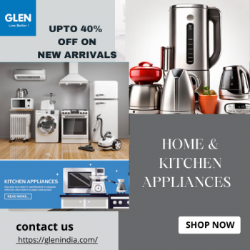 Glen India :Avail Up To 40% OFF - New Arrivals