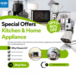 Glen India :Up To 60% OFF On All Orders