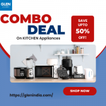 Glen India :Combo Deal-Up To 50% OFF On Kitchen Appliances