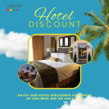 Agoda - Up to ₹2,500 Off Hotels