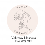 Renee Cosmetics-Flat 20% OFF On Volumax Mascara 10ml