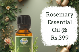 Natural N Nutrient - Rosemary Essential Oil at Only Rs.399!