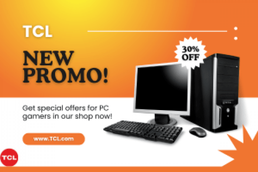 NEW PROMO PC 30% OFF