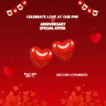 ❤️ FNP Anniversary Special Offer 💐