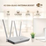 GEONIX Wireless Single_Band Router 4G Mobile Sim Based Router – Upto 62% OFF Coupon Code & Updated Discount List On Amazon
