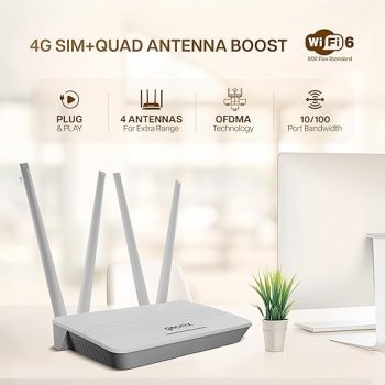 GEONIX Wireless Single_Band Router 4G Mobile Sim Based Router – Upto 62% OFF Coupon Code & Updated Discount List On Amazon