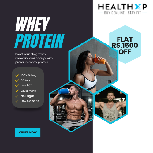 HealthXP Special Discount: Flat Rs 1500 OFF On Orders Above Rs 2800