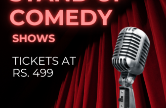Stand-up Shows only at Rs.499