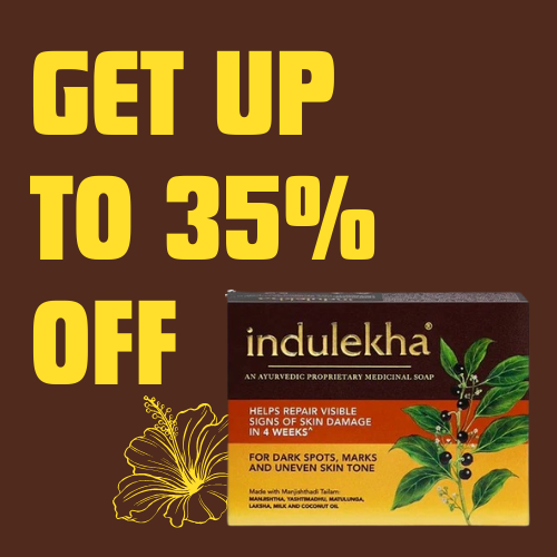 Indulekha Get Up to 15% Off On Ayurvedic Medicinal Soap