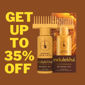 Indulekha Get Upto 35% Off On Bhringa Oil