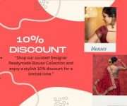 Stylecaret- 10% Off Trendy Readymade Blouses
