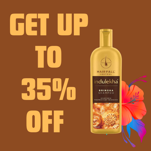 Indulekha Shampoo – Up to 35% Off On Bhringa Shampoo