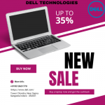 DELL-35% OFF FOR ELECTRONICS