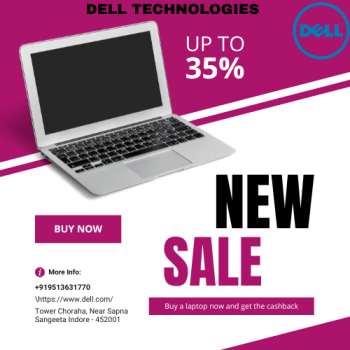 DELL-35% OFF FOR ELECTRONICS