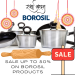 “borosil”rakhi gifting sale