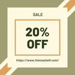 get upto 20% off on tea accessories