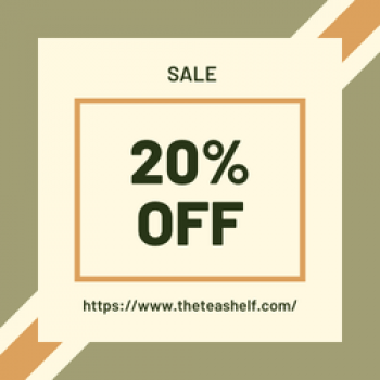 get upto 20% off on tea accessories