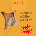 Aurelia – 40% off on Exclusive Deal