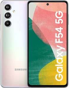 Samsung Galaxy F54 5G (Stardust Silver, 256 GB) (8 GB RAM) 