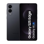 Samsung Galaxy S25 Edge 5G AI Smartphone (Titanium JetBlack, 12GB RAM, 256GB Storage) | Precision Built with Titanium | Ultra-Sleek and Premium with a 200 MP Camera | Snapdragon 8 Elite for Galaxy offers coupon codes discount low price